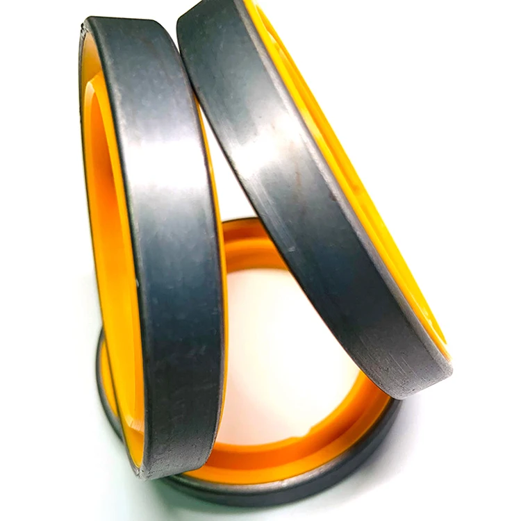 Hydraulic Cylinder Oil Seal Double Lip Dust Proof 50*68*11mm DWI Wiper for Engineering Machinery