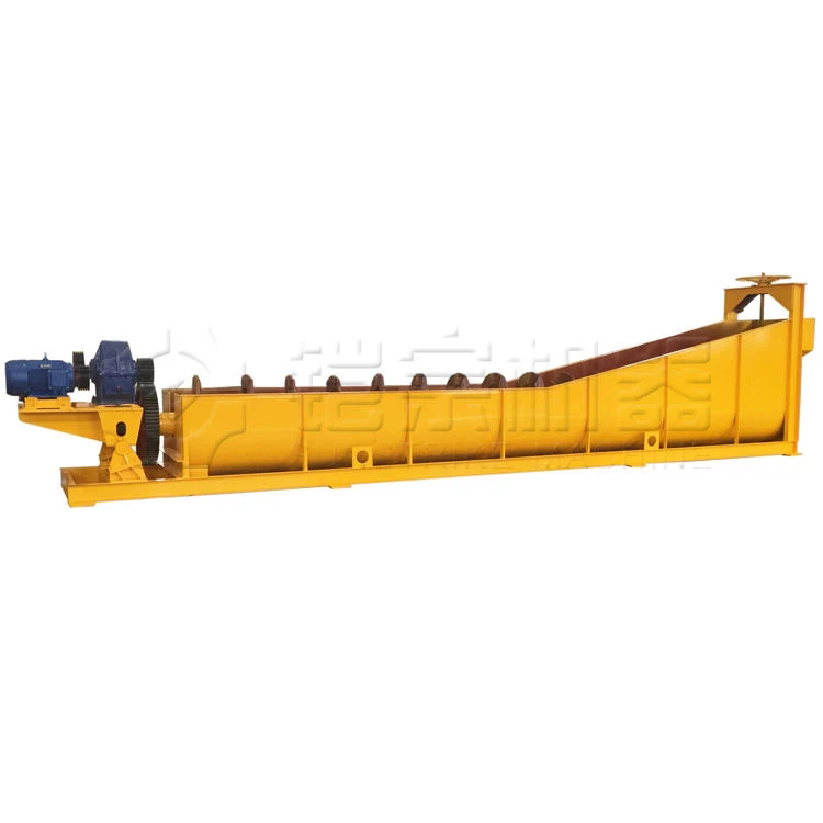
Silica Mini Wheel Sand Washing Machine China Supplier Spiral Sand Ore Wash Machin 