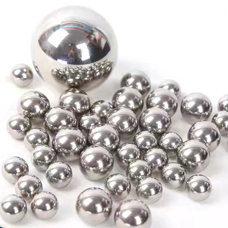 Chrome Supply Nickel Stainless Carbon Screw Copper Good Price Wholesale Bearing Ball Chrome Steel 7mm Ball Bearing Balls