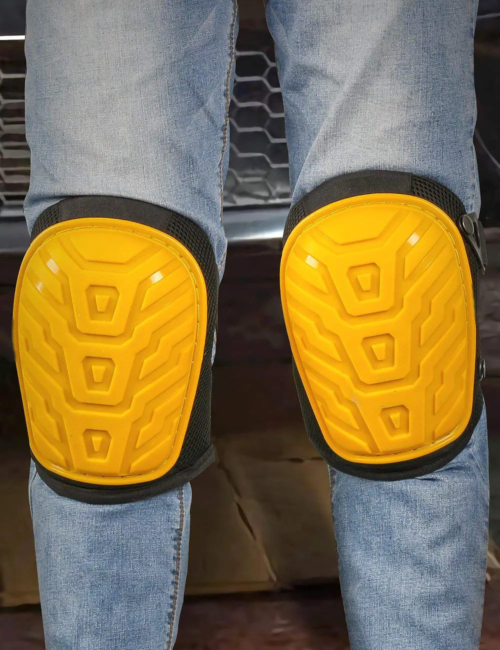 Cleaning Construction Heavy duty Foam Padding Professional Knee Pads with Gel cushion