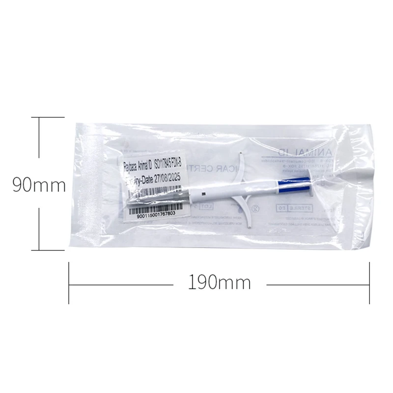 Pet Clinic Vet 134.2khz animal ID FDX-B dog microchip