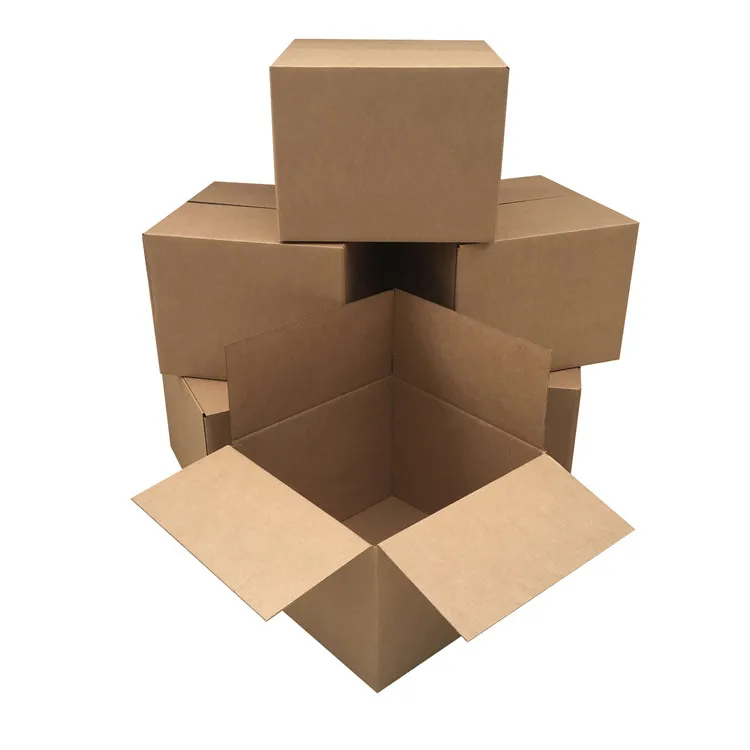 Custom Logo Printed Cardboard Shipping Carton Box