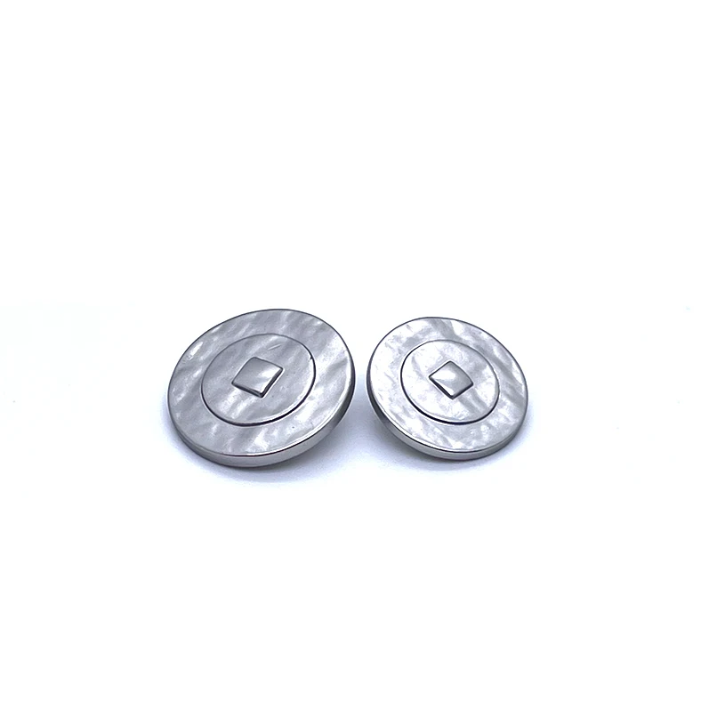 Wholesale Price Metal Wire Shank Buttons Blank Shells Fabric Covered Buttons For Furniture Sofa Upholstery