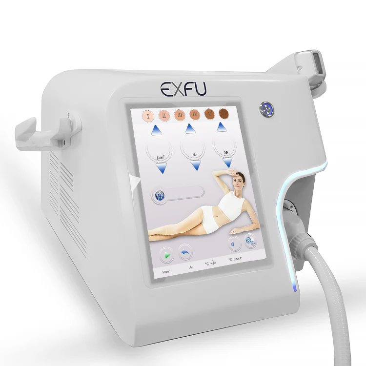 Professional portable 808 diode laser machine mini diodo laser 808nm 755 808 1064 diode laser hair removal machine