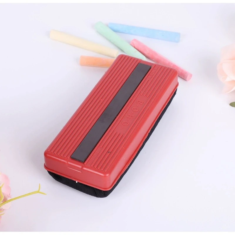 Hot sale large size magnetic whiteboard eraser recycle material board eraser for school and office