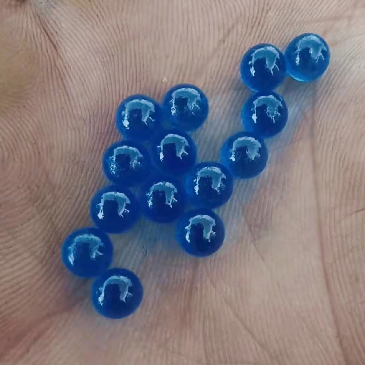 Wholesale crystal glass marbles 3mm 4mm 5mm 6mm 8mm 10mm bulk round solid glass marbles