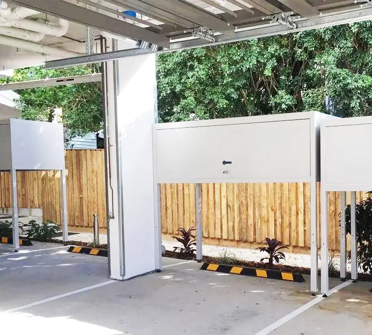 Popular over Car steel Bonnet parking locker garage tool cabinets metal storage