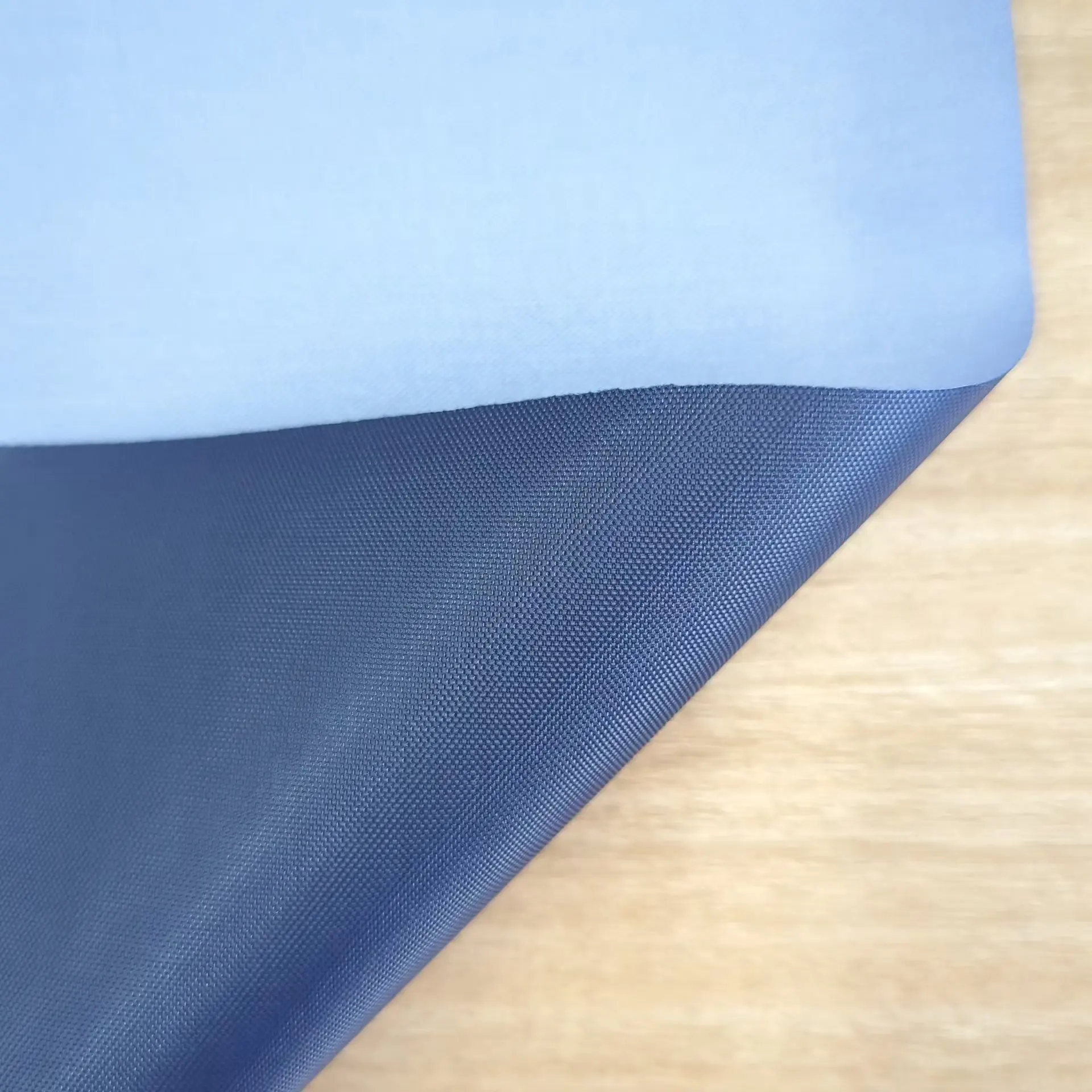 Good quality 200D pu milky 800mm oxford fabric for awning table cloth