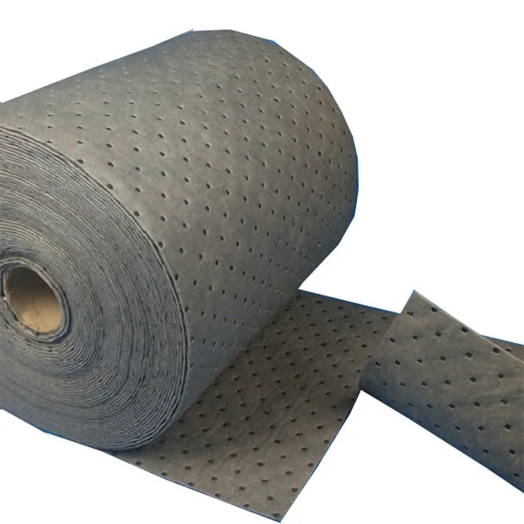 Factory Price Universal Liquid Absorbent Roll For Spill Response