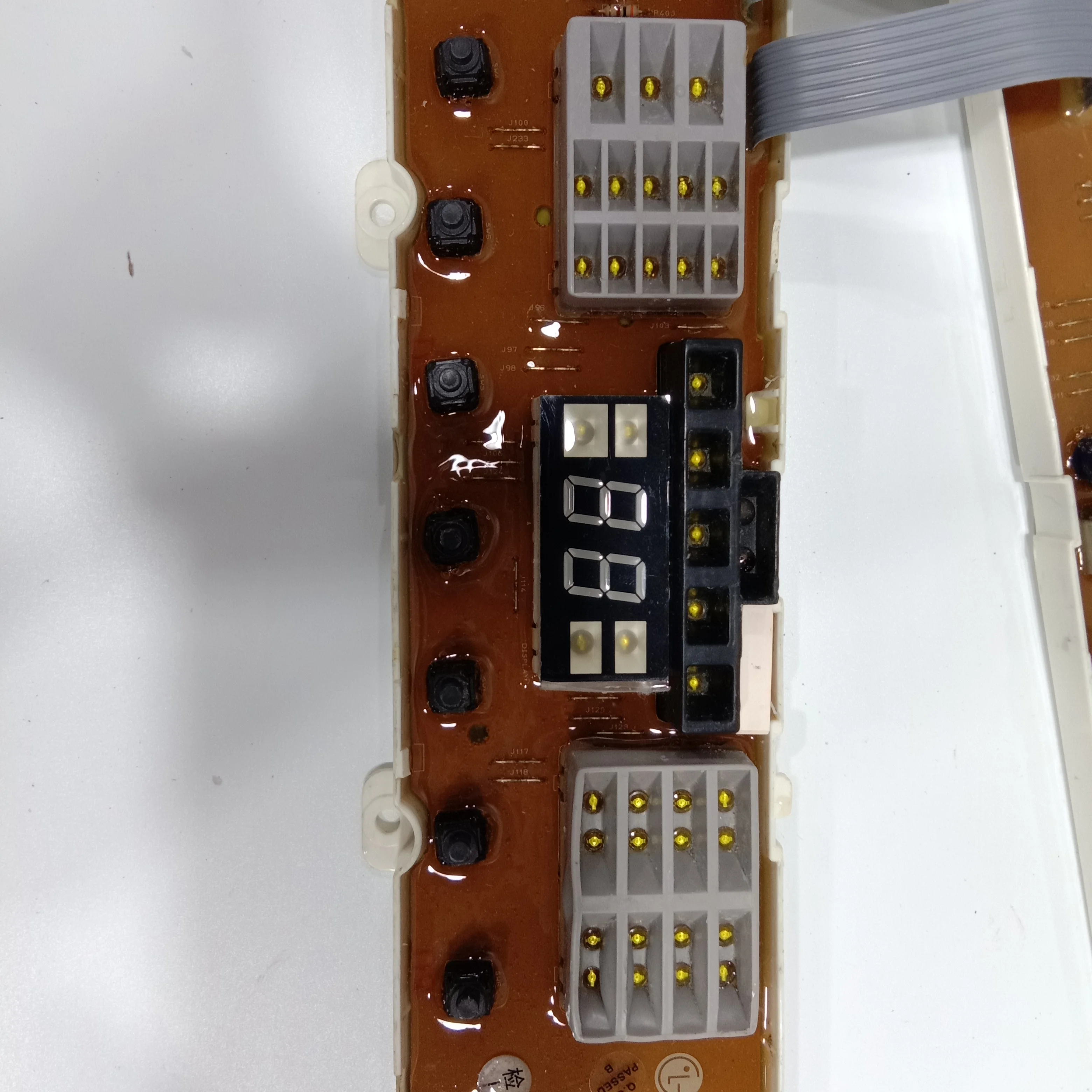 Lg washing machine pcb board