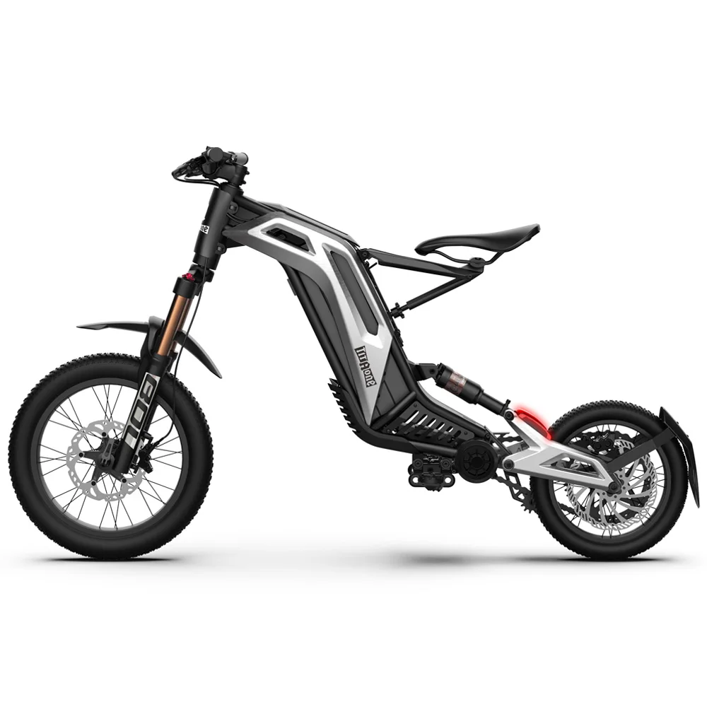 Titaone S 18inch fat tire electric bike 3000w 48v 75km/h top speed monster bicycle scooter