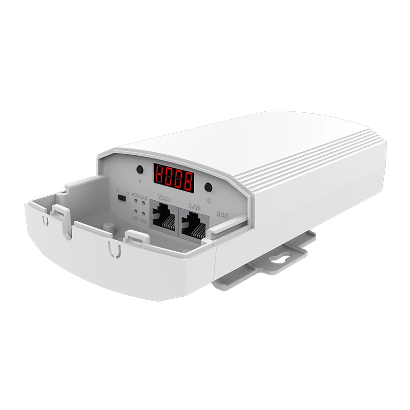 Economic 11ac 5.8G 900Mbps Outdoor CPE Support PTP/PTMP connection Wireless AP 2KM Transmit Bridge