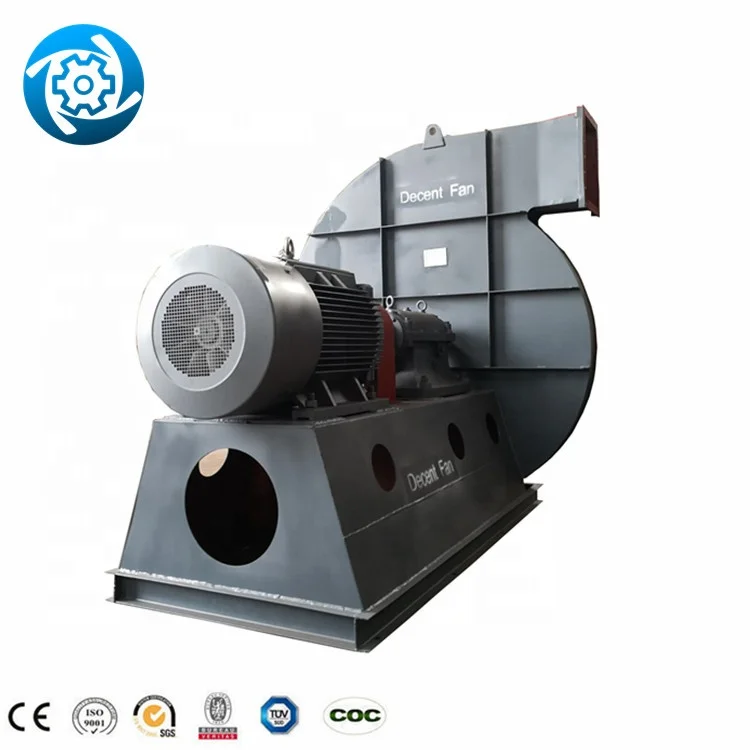 Ventilador Вентилятор ГАЗ высокой температуры вентилятор вытяжной газодувка Y5-48 котла дымовых газов высокотемпературный вытяжной центробежный воздухонагнетатель широкого спектра применения