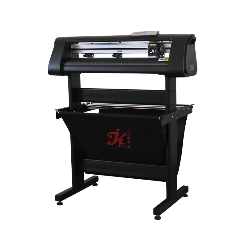 JINKA hot sale 720 servo motor contour cutting vinyl graph cutter