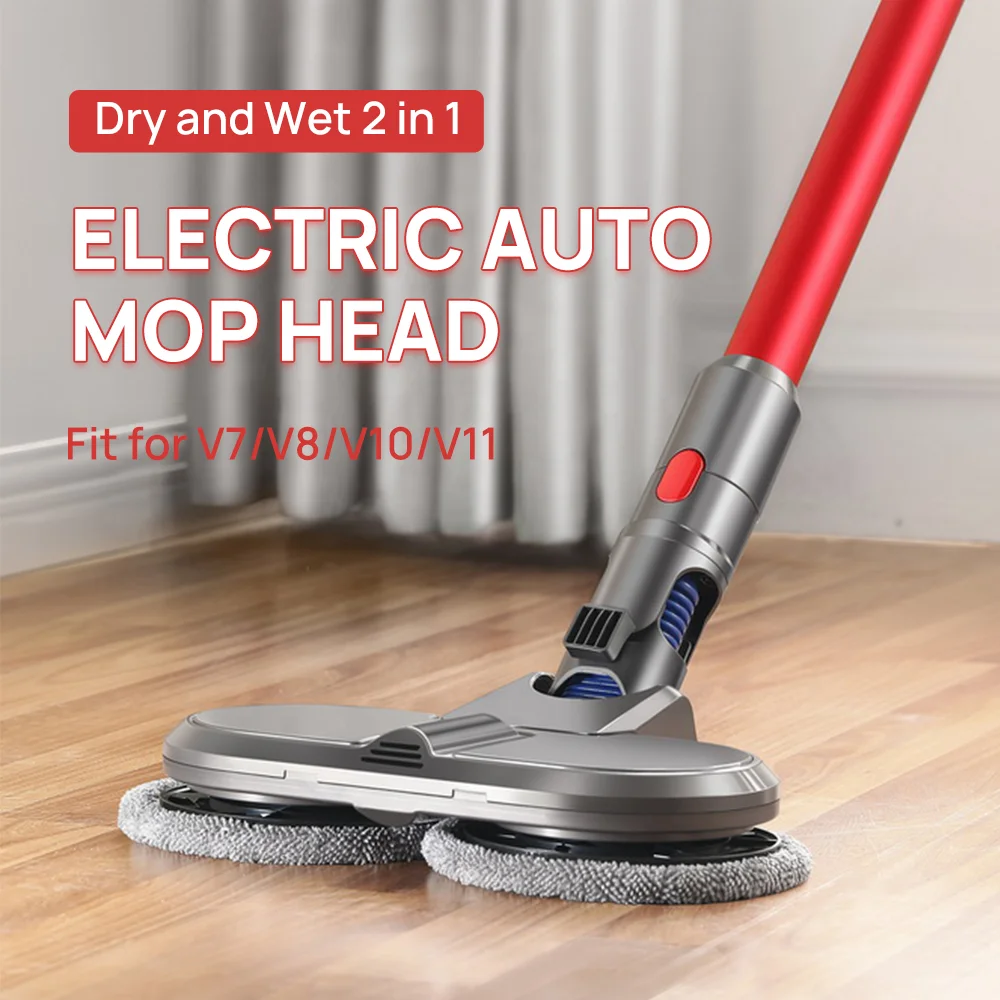 Dysons vacuum cleaner v7v8/v10/v11 floor brush accessories electric mop head accessories factory direct sales