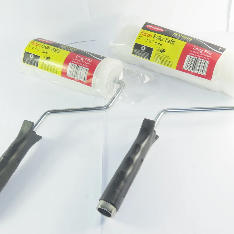 Plastic Handle Paint Roller Quick Release Frame Paint Roller 9 inch