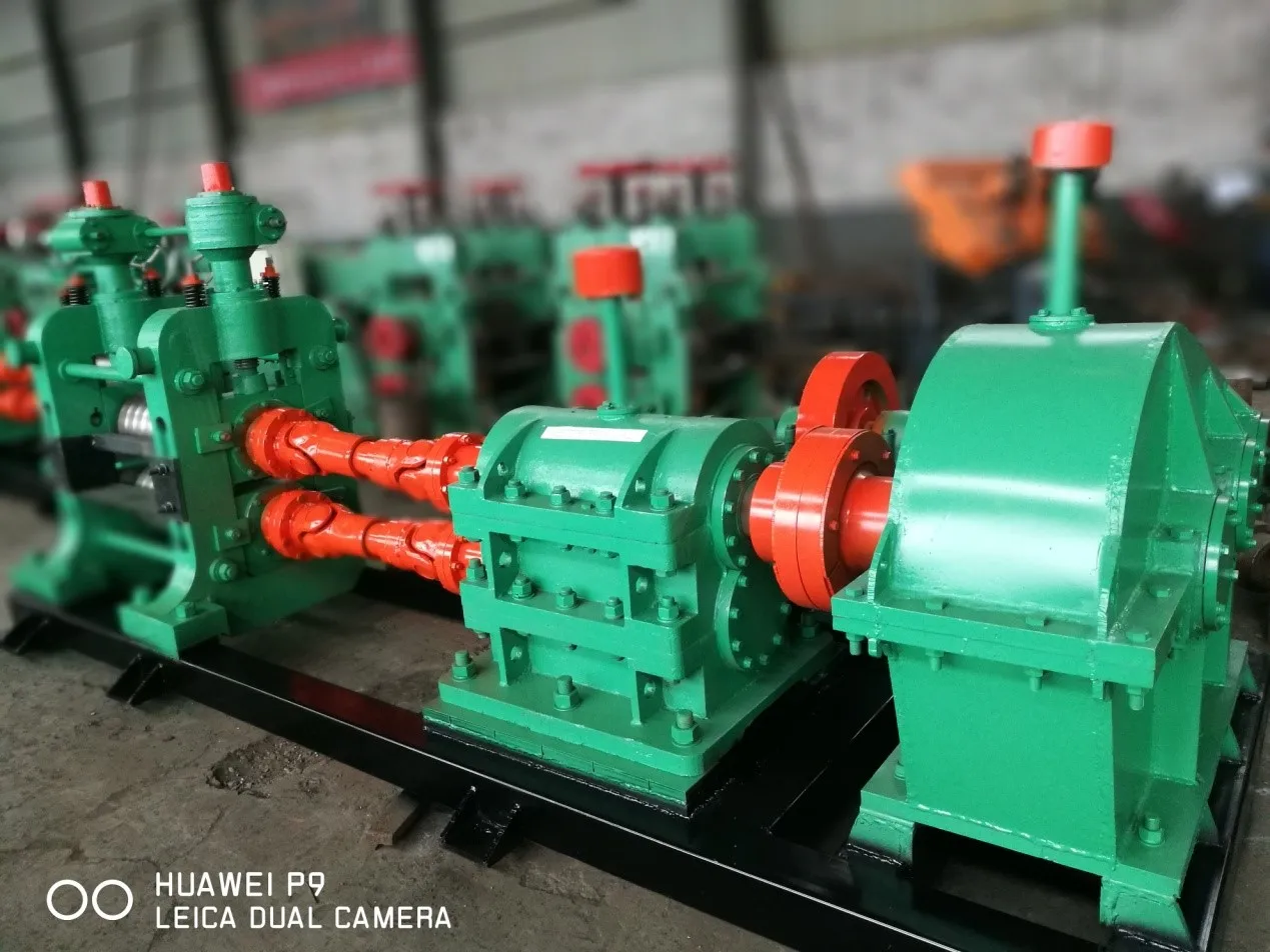 rolling line steel rod bar wire rolling mill