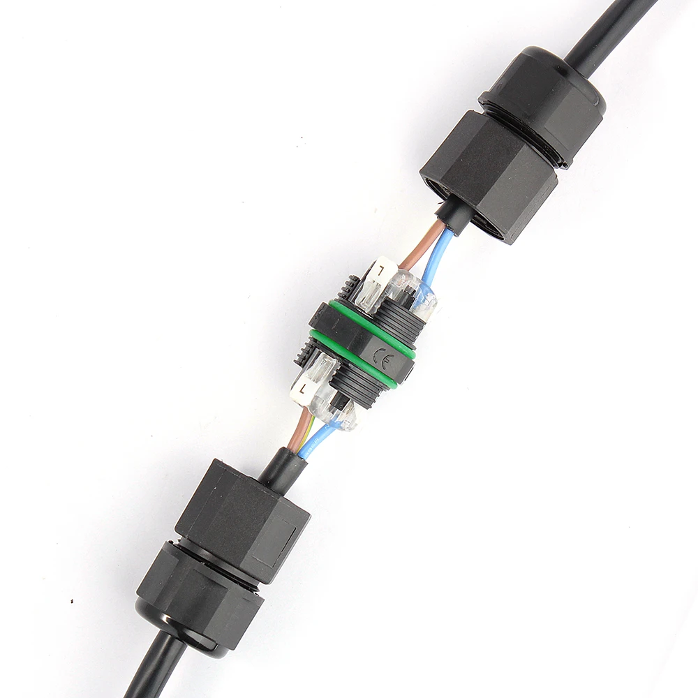 Новый продукт 6,5 мм кабель IP68 быстрая установка 3Pin легко подключить водонепроницаемый разъем