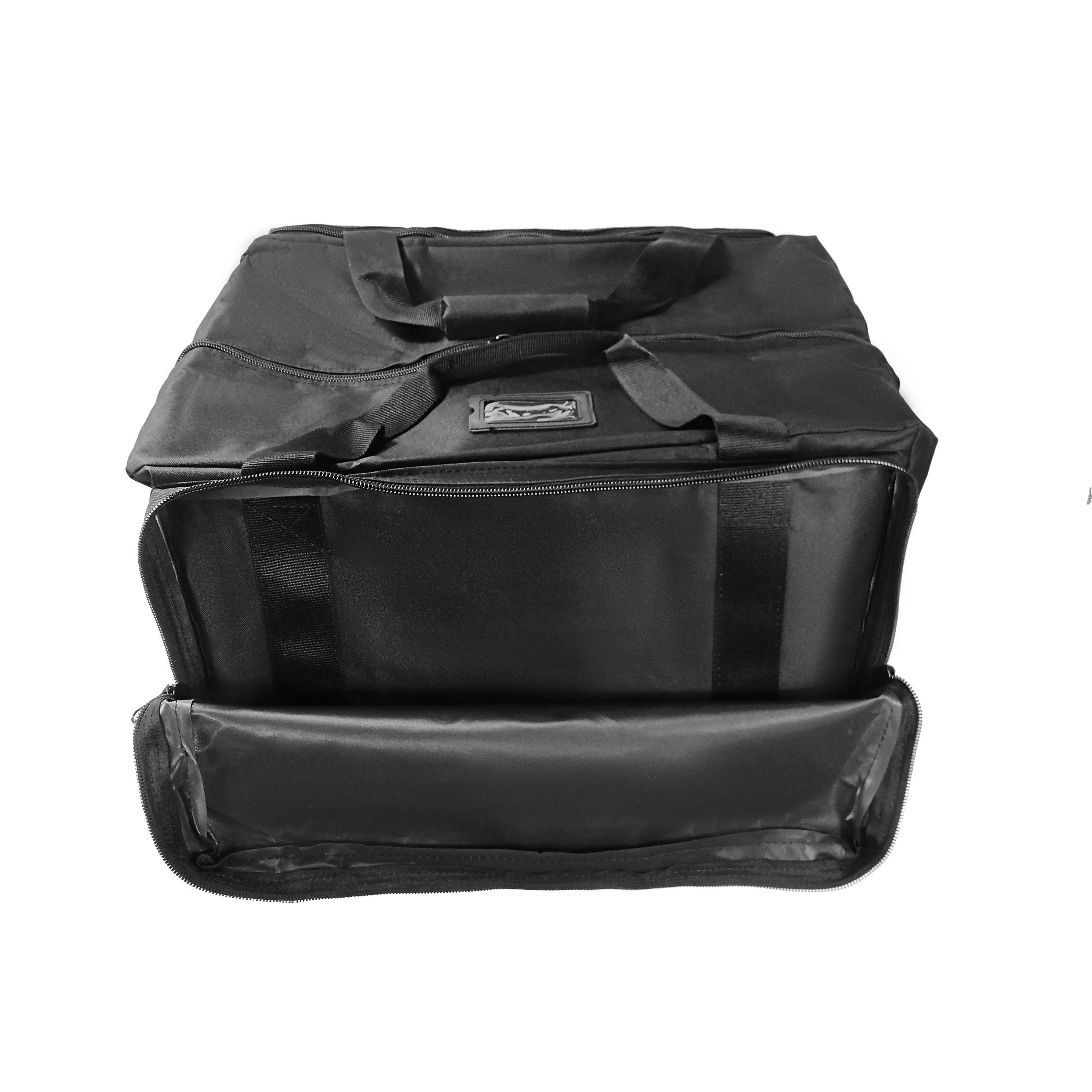 High Quality Deluxe Step-in Firefighter Gear Bag with Maltese Cross