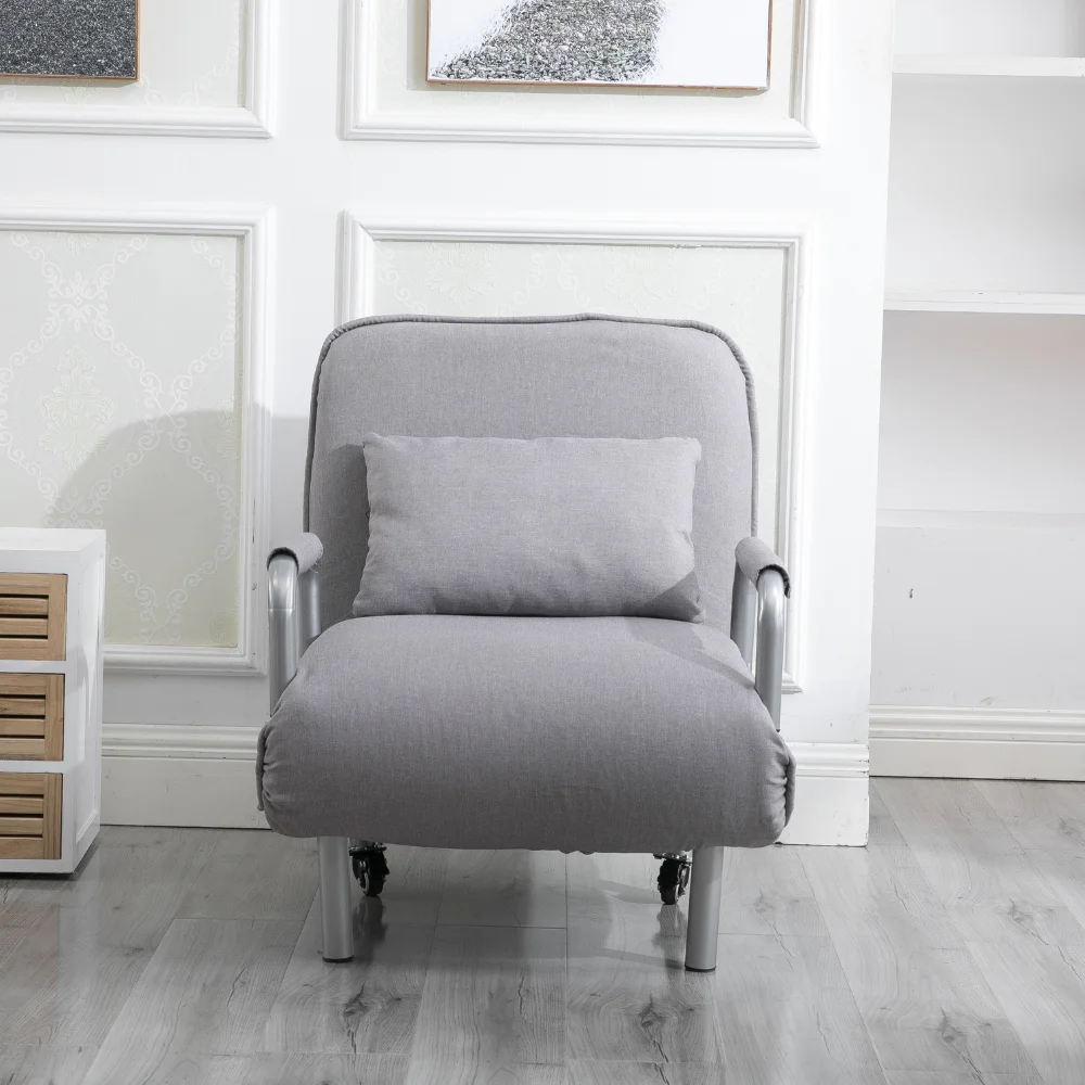 Foldable Sofa Bed Convertible Home Furniture