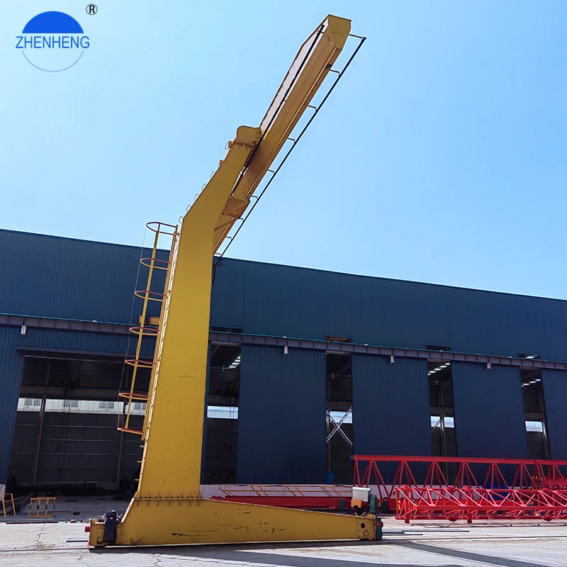 Warehouse Used 5Ton 10 Ton 20 Ton Single Steel Beam Girder Gantry Crane Price Steel Plate 5T Gantry Crane With Winch Trolley