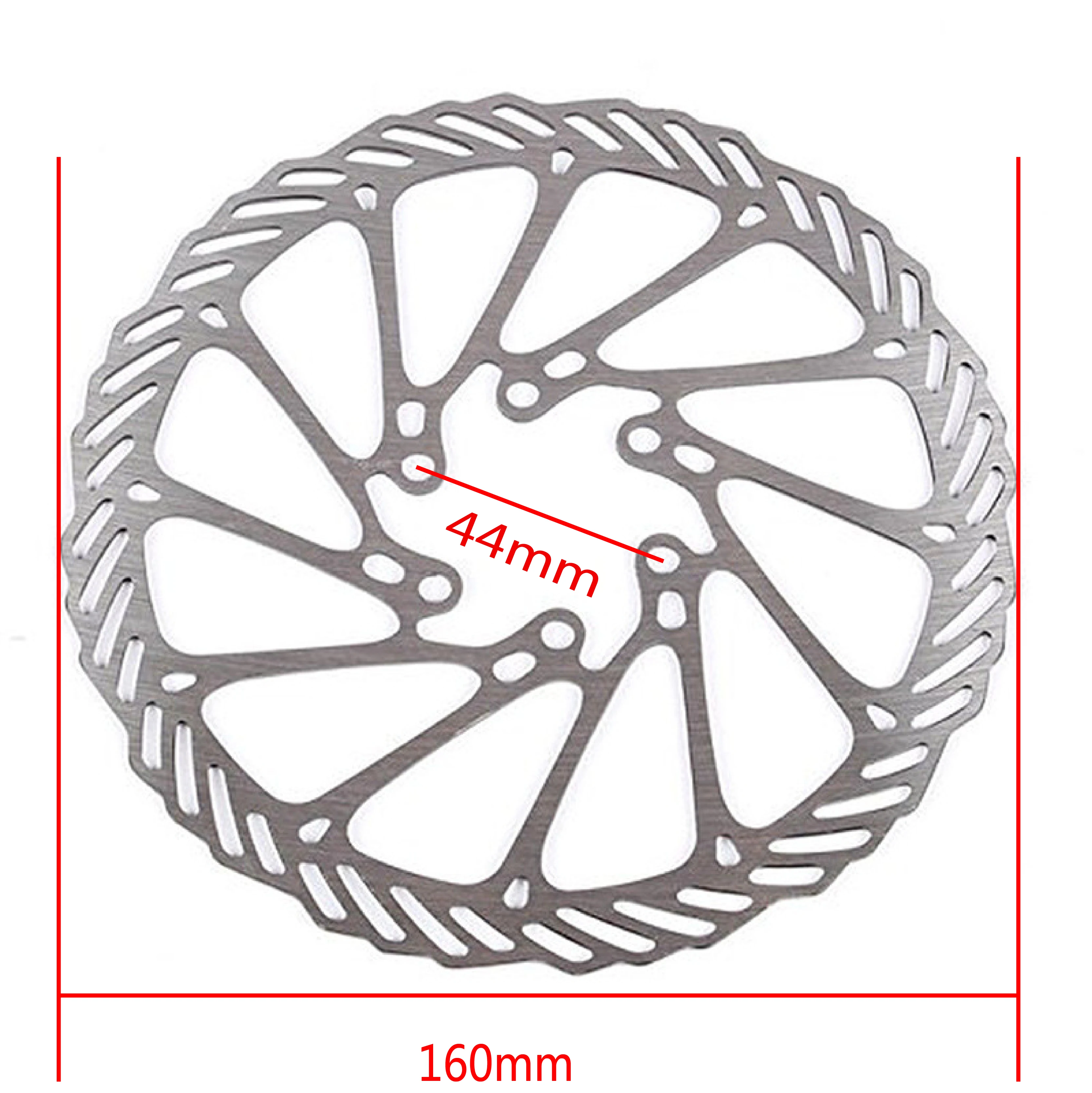 HS1 G3 diameter 180mm160mm140mm120mm thickness 2mm stainless steel bicycle disc brake disc production
