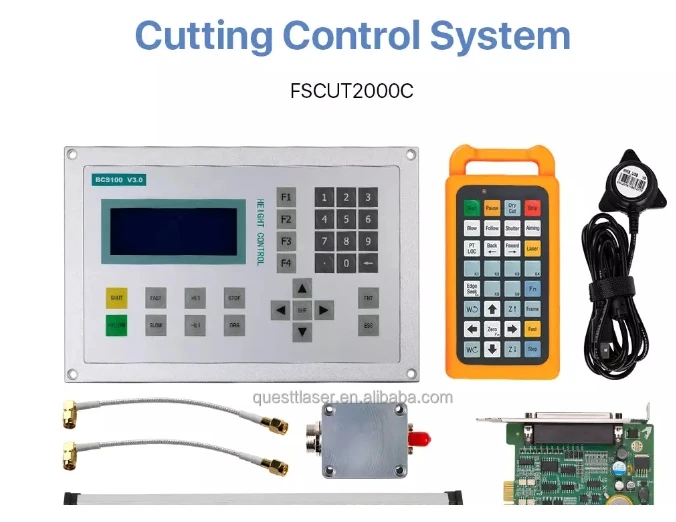 Laser cutting control system FSCUT2000C Bochu cypcut Cutting System FSCUT2000C