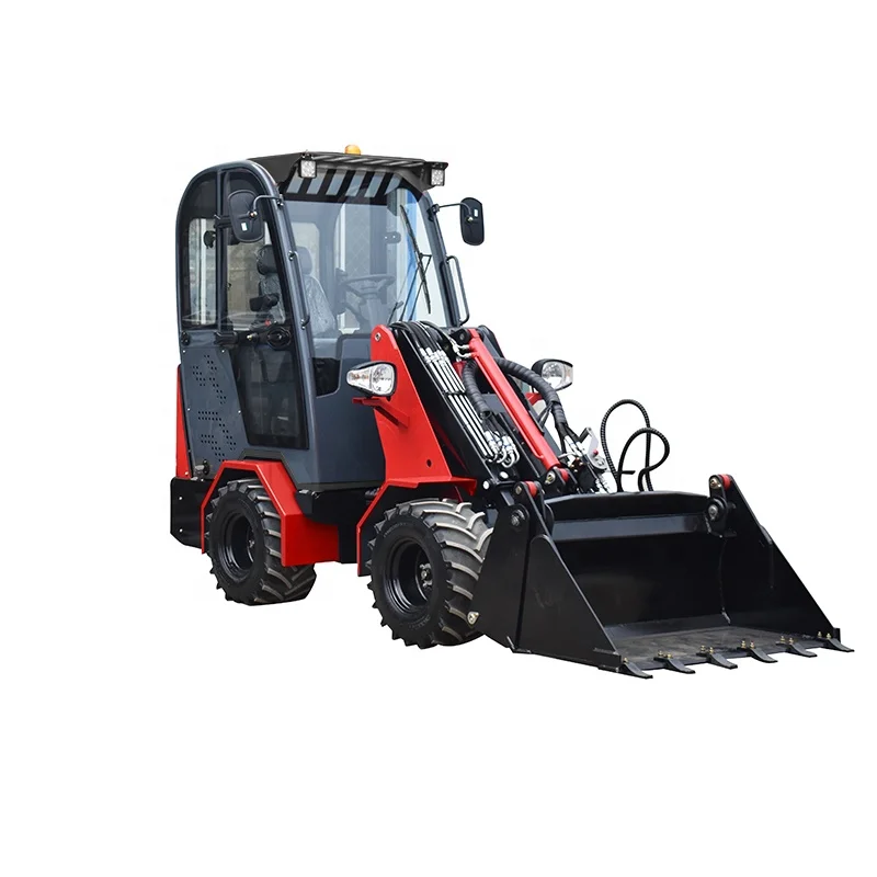 China Price Agricultural Equipment 600kg Small Wheel Loader For Sale