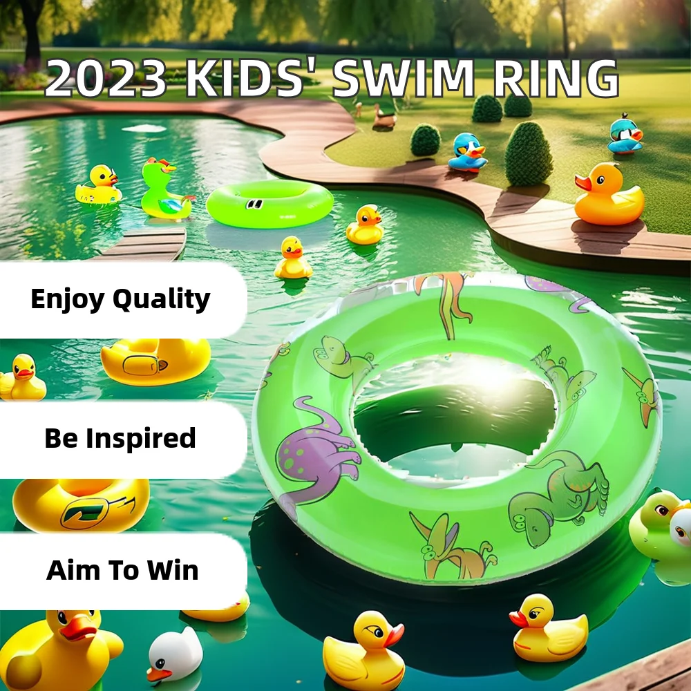 PVC Inflatable Swimming Float Seat Inflatable Swimming Ring
