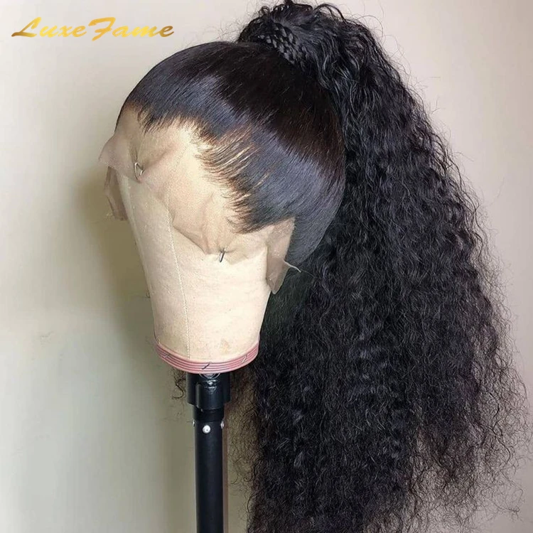 
Cheap Factory Price Human Hair Lace Front Wig Curly,30 Inch Full Lace Wig Transparent Lace,Peruvian 360 Lace Wig Vendor 