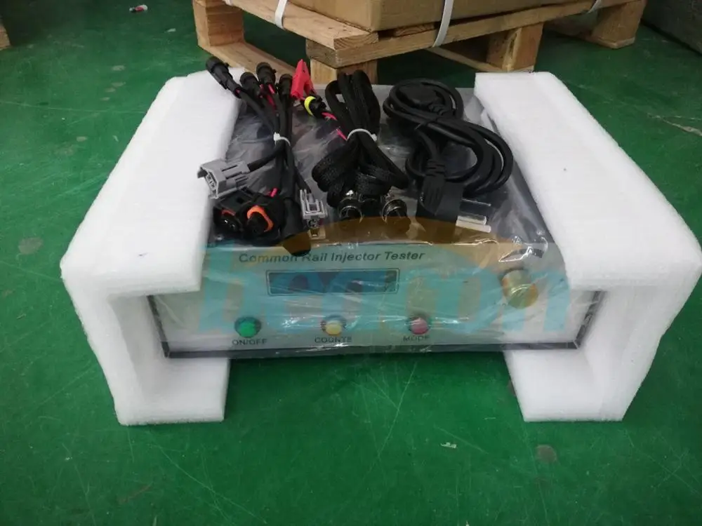 Испытательное оборудование CR1000 для форсунки дизельного топлива с общей топливной