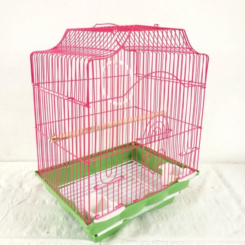 Canary Parakeet Cocktail Finch Cage Hanging Bird Cage