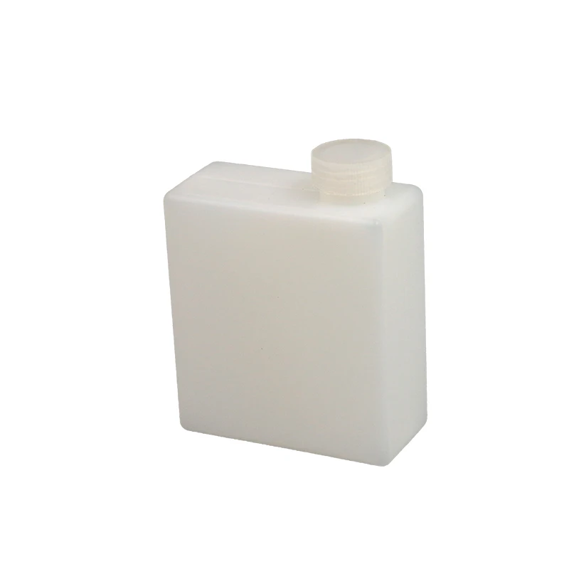 factory price HDPE plastic Empty Square Flat Plastic Bottle
