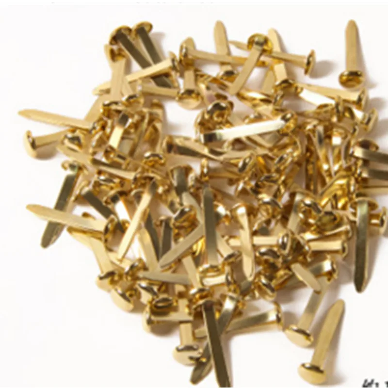 Оптовая продажа с фабрики 2 5*4 6 см высококачественные круглые головы гвозди из овечьего рога