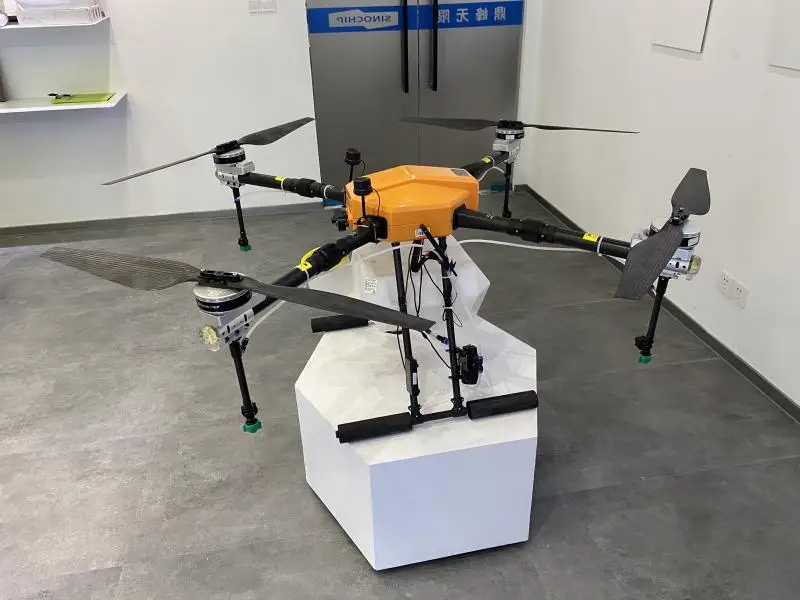 Y Agricola Agras 16 liter sprayer drone for agriculture ready to fly fumigator