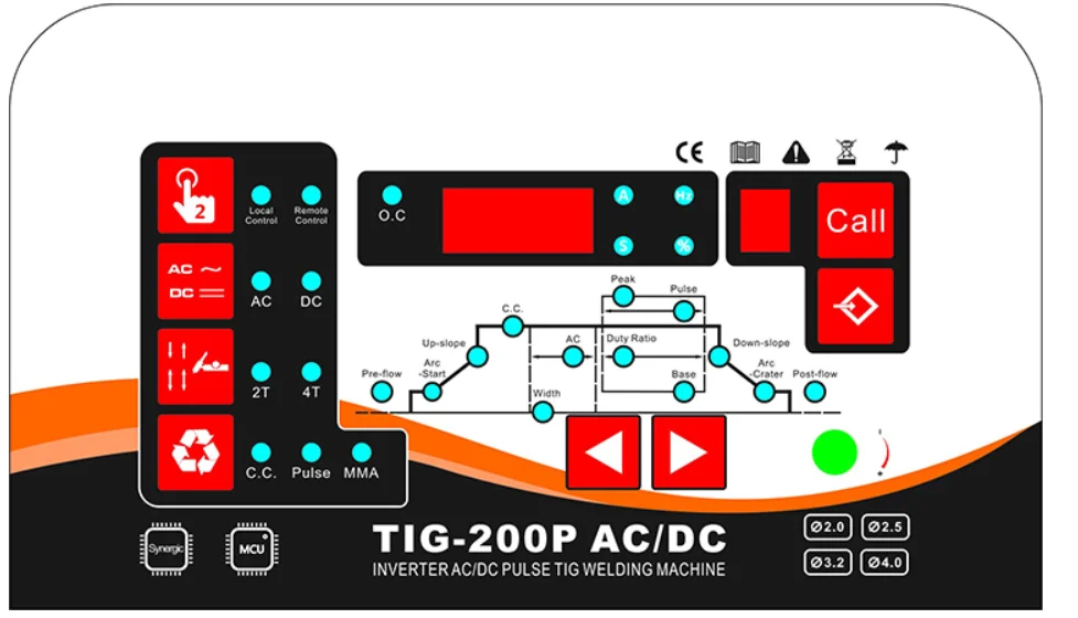 Portable 3 in 1 welding machine MMA TIG MIG 200A Pulse IGBT STUD Welding Machine Single Phase STUD welding machine price