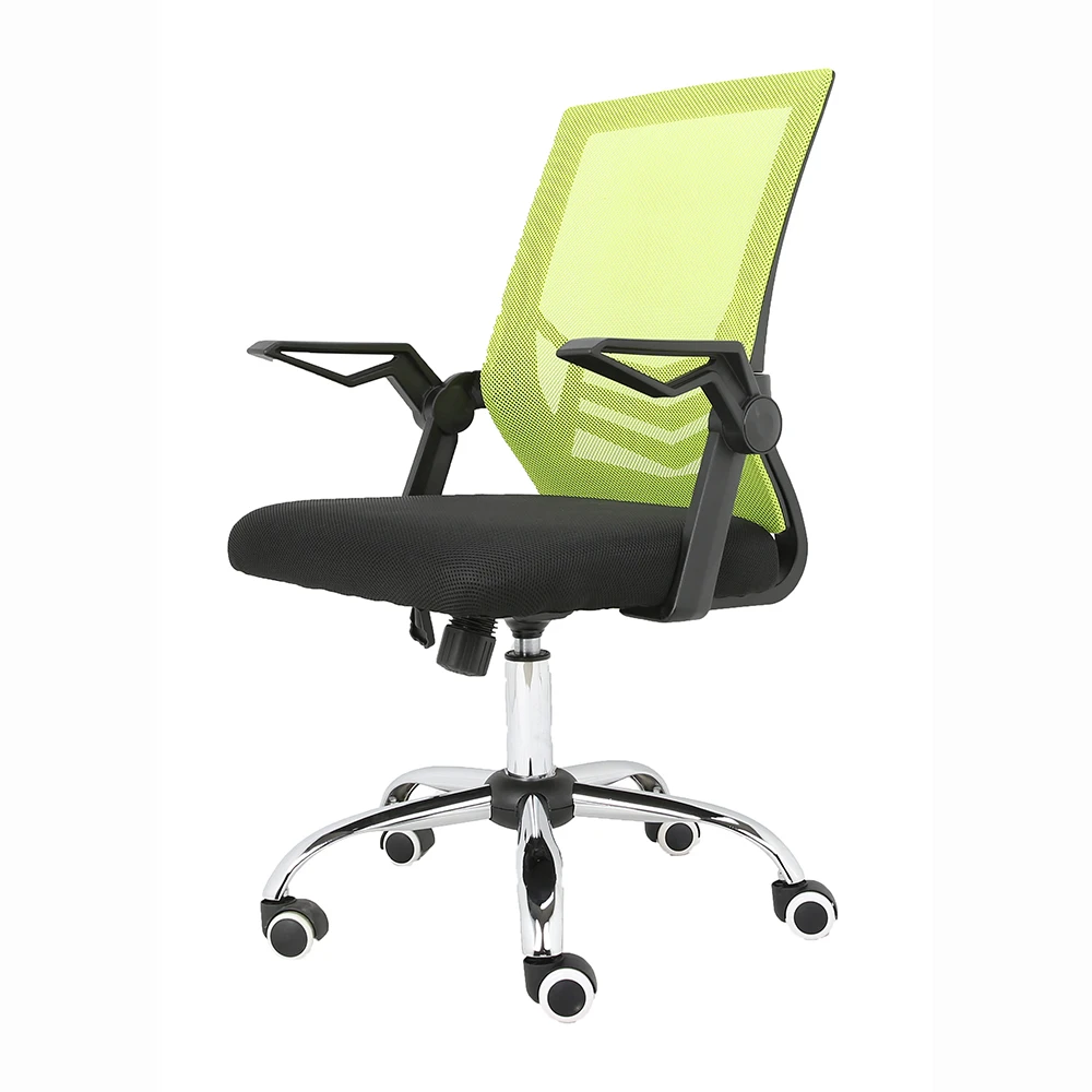 Lumbar Support Swivel Staff Conference Desk Chair Computer Mesh Back Ergonomic Office Chair