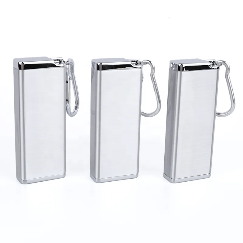 Manufacturers Wholesale Travel Pocket Small Ashtray Creative Gifts Fashion Portable Ashtray Cigarette Box
