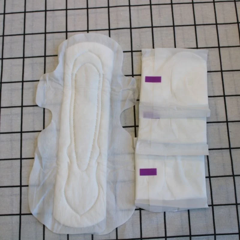 2023 New products  OEM Service Free Sample Natural Pads Women Cheap Sanitary Pad Turkey
