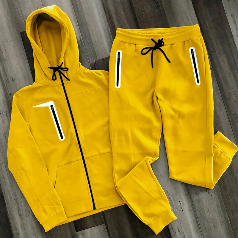 Custom Training Sweatsuits Blank Two Piece Sportswear Tracksuit Clothes Nikeeliedly Sports Gay Men Jogger Track Suits Outfit Set