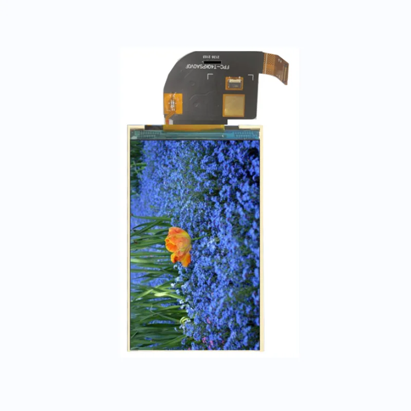 OEM 3.97' TN LCD display module 3.97 inch TN LCM with resolution 480*800