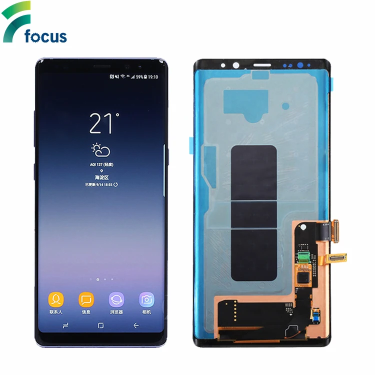 ЖК-дисплей для samsung galaxy note 8 7 5 4 3 2 сменный сенсорный экран 9 10 20 plus 21 ultra