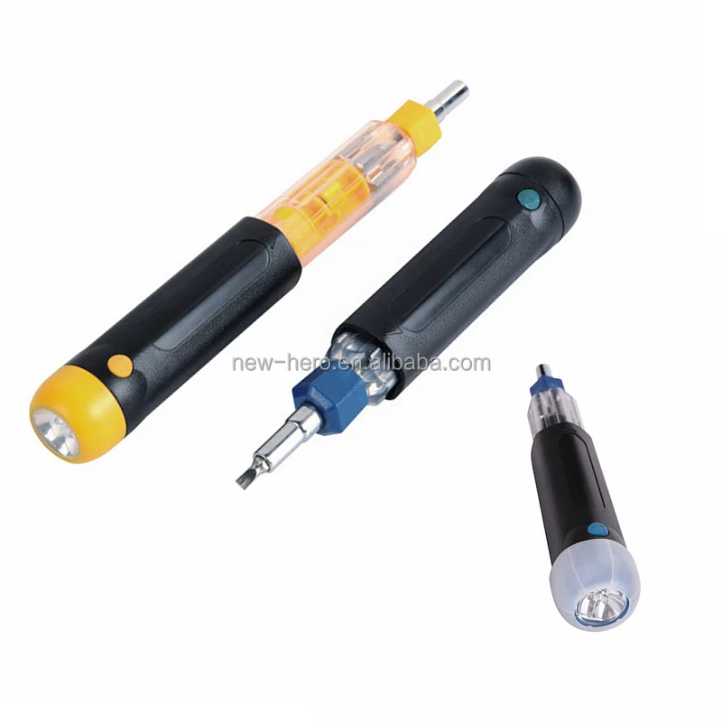 Hot Functional 8 In 1 Screwdriver Bit Set Screw Driver Bit Kit