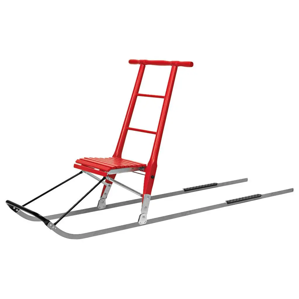 Kick Push Snow Sledge for Adult and Kids