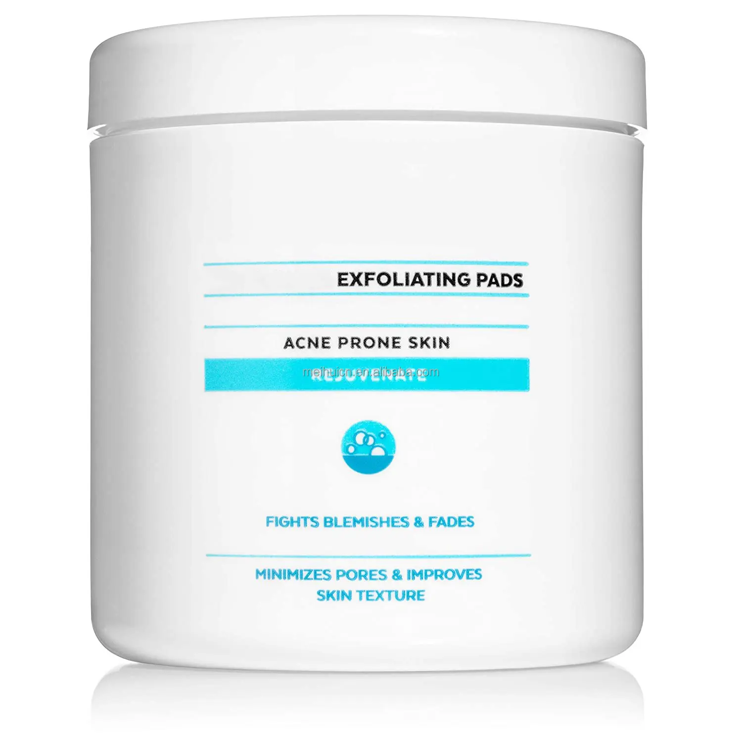 OEM ODM Facial Cleaning Peel Pads 2% Salicylic acid Acne Treatment Pads