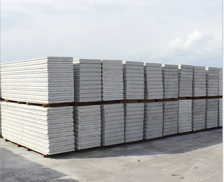 China factory supply EPS cement modern luxury low cost prefab house