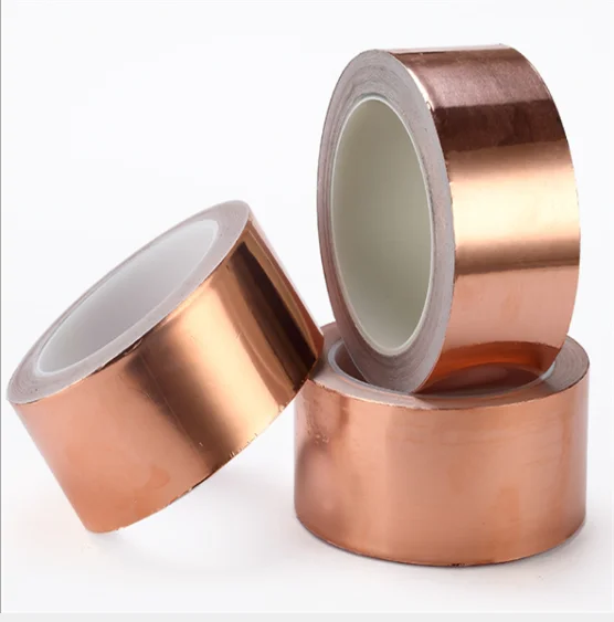 Conductive Copper Foil Tape 22 Yards for EMI Shielding, Stained Glass, Soldering, Electrical Repairs