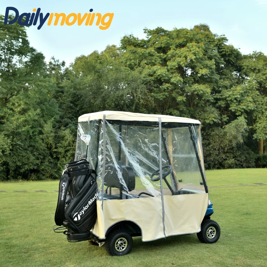 2024 New Club Car Passenger Vehicle Lead Acid Battery Charger 2 Seater Mini Golf Cart