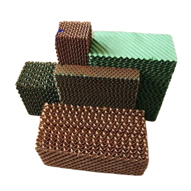 Cheap Price Honeycomb Cooling Pad for Broiler Greenhouse Poultry Evaporative Pads