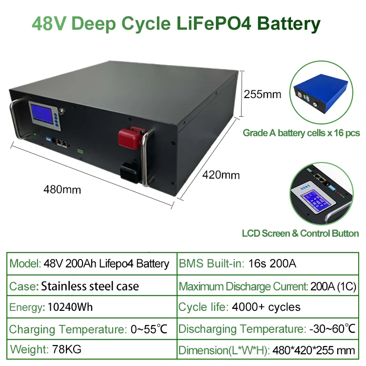 OEM ODM ручная пресс-форма для 10KW 48V 200Ah 100Ah литий-ионный аккумулятор на Lifepo4 литий-akku емкостью 10000W-фосфатный литий-ионные